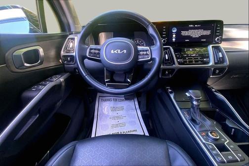 Ebony Black 2022 Kia Sorento EX