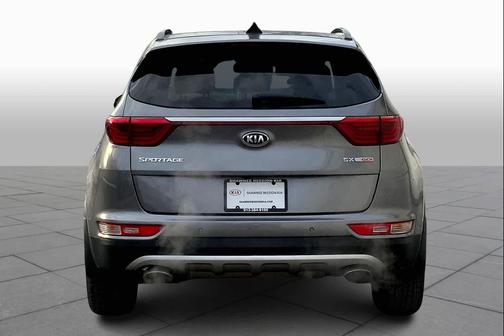 2018 Kia Sportage SX Turbo