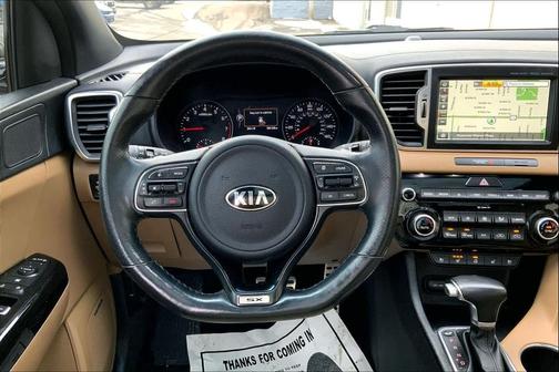 2018 Kia Sportage SX Turbo