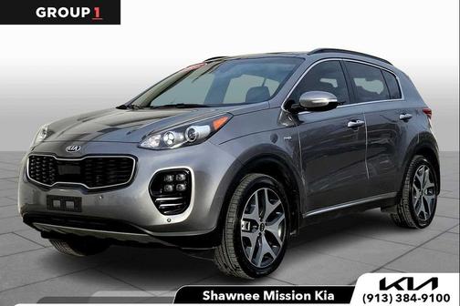 2018 Kia Sportage SX Turbo