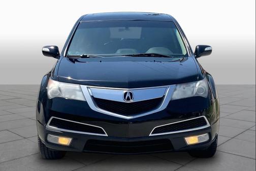 Crystal Black Pearl 2012 Acura MDX 3.7L Technology