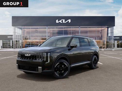 Ebony Black 2027 Kia Telluride EX