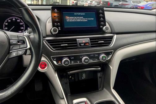 2020 Honda Accord EX-L 1.5T
