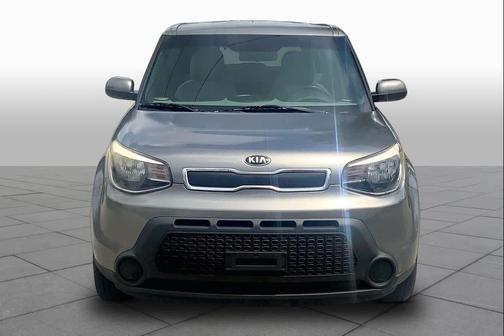 Titanium Gray 2016 Kia Soul Base