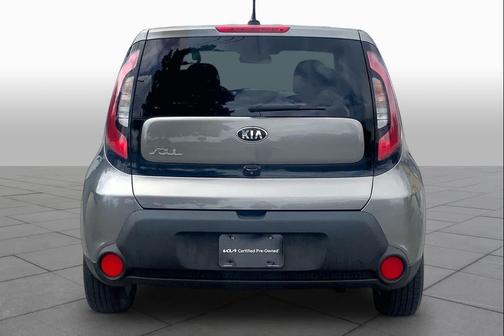 Titanium Gray 2016 Kia Soul Base