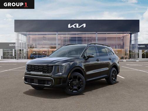 Ebony Black 2026 Kia Sorento EX