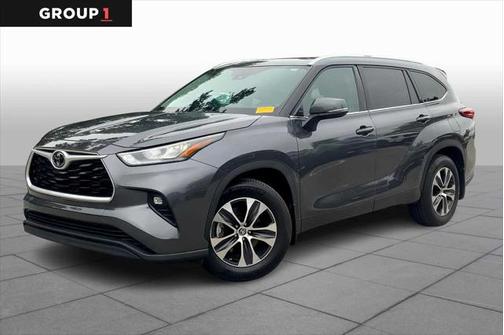 2020 Toyota Highlander XLE