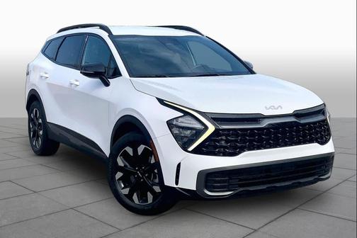 Glacial White Pearl 2023 Kia Sportage X-Line