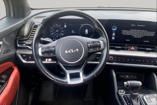 Wolf Gray 2023 Kia Sportage SX