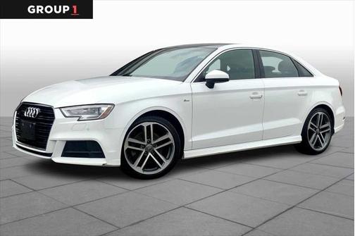 2018 Audi A3 2.0T Premium