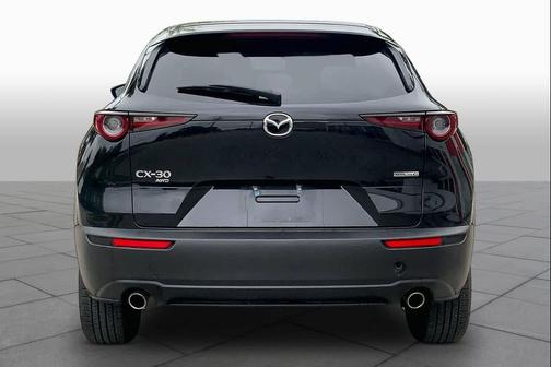 Jet Black Mica 2024 Mazda CX-30 2.5 S Select Sport