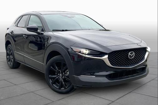 Jet Black Mica 2024 Mazda CX-30 2.5 S Select Sport