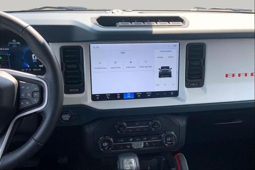 Robins Egg Blue 2025 Ford Bronco Heritage Edition