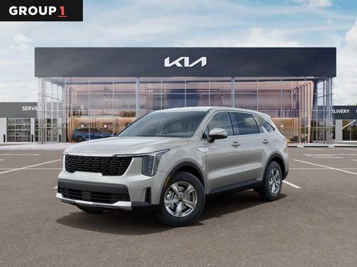 RSL/IVORY SILVE 2026 Kia Sorento LX