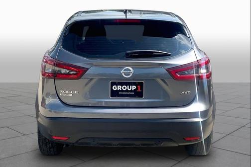Gun Metallic 2020 Nissan Rogue Sport S