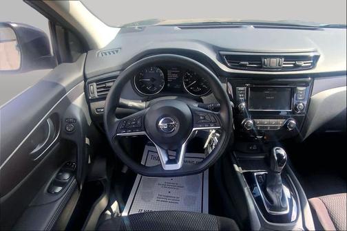 Gun Metallic 2020 Nissan Rogue Sport S