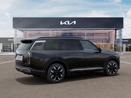 Ebony Black 2027 Kia Telluride S