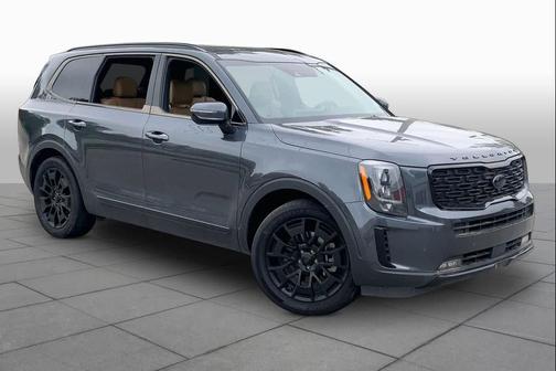 Gravity Grey 2021 Kia Telluride SX