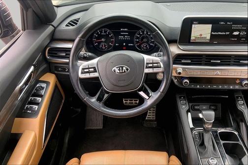 Gravity Grey 2021 Kia Telluride SX