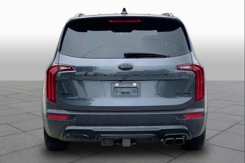 Gravity Grey 2021 Kia Telluride SX