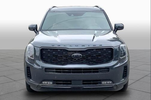 Gravity Grey 2021 Kia Telluride SX