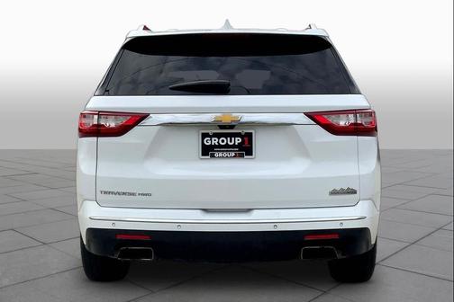 Summit White 2018 Chevrolet Traverse High Country