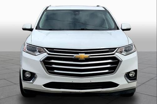 Summit White 2018 Chevrolet Traverse High Country