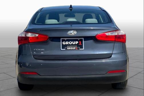 Steel Blue 2014 Kia Forte LX