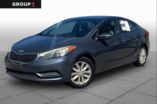 Steel Blue 2014 Kia Forte LX