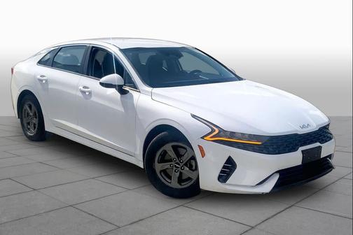 Glacial White Pearl 2022 Kia K5 LXS
