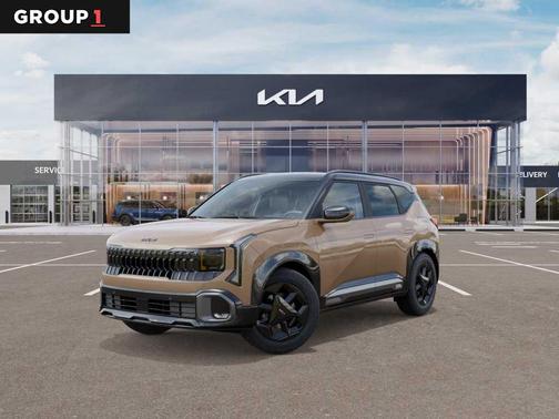 TERRAIN/BROWN B 2027 Kia Seltos X-Line S
