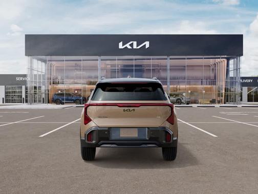 TERRAIN/BROWN B 2027 Kia Seltos X-Line S