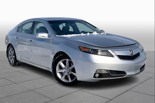 2013 Acura TL Technology