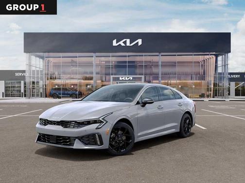 Wolf Gray 2026 Kia K5 GT-Line AWD