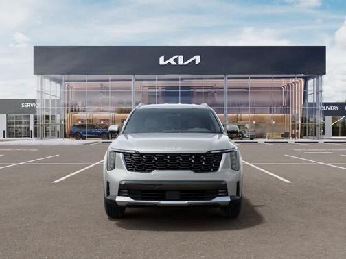 Ivory Silver 2026 Kia Sorento EX