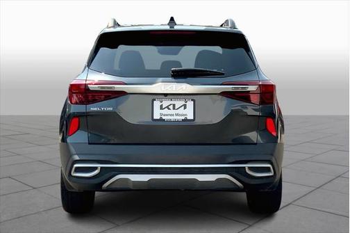 2022 Kia Seltos Nightfall Edition