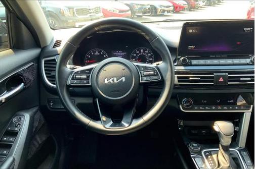 2022 Kia Seltos Nightfall Edition