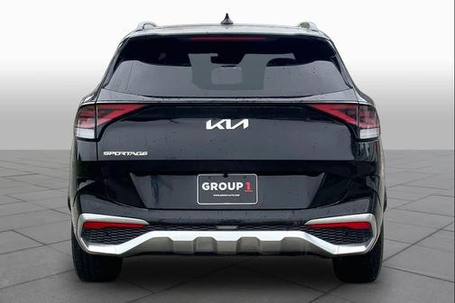 Ebony Black 2023 Kia Sportage SX-Prestige
