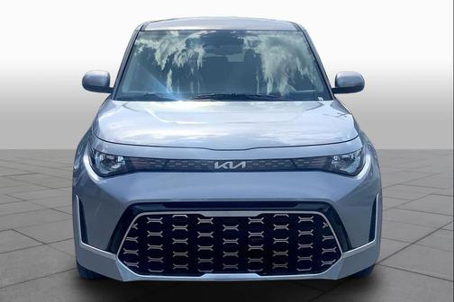 Steel Gray 2024 Kia Soul GT-Line