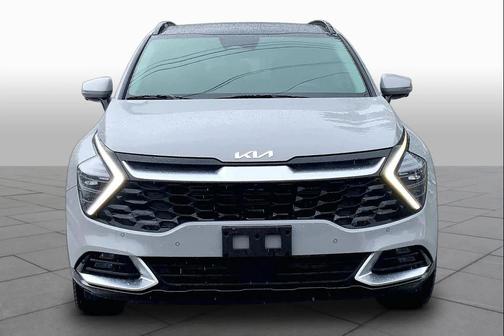 Wolf Gray 2025 Kia Sportage SX-Prestige