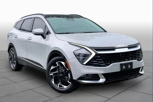 Wolf Gray 2025 Kia Sportage SX-Prestige
