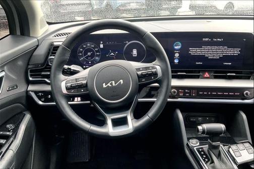 Wolf Gray 2025 Kia Sportage SX-Prestige