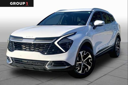 Glacial White Pearl 2024 Kia Sportage EX