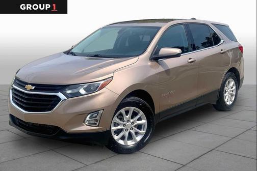 Sandy Ridge Metallic 2018 Chevrolet Equinox LT