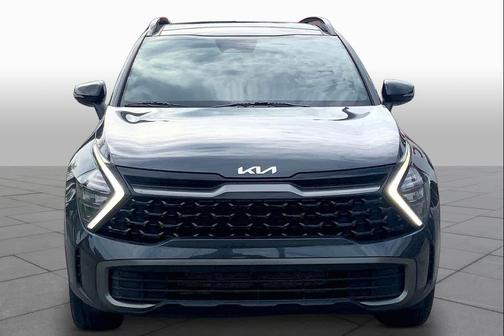 Gravity Gray 2023 Kia Sportage X-Line