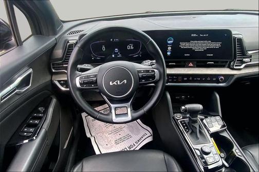 Gravity Gray 2023 Kia Sportage X-Line