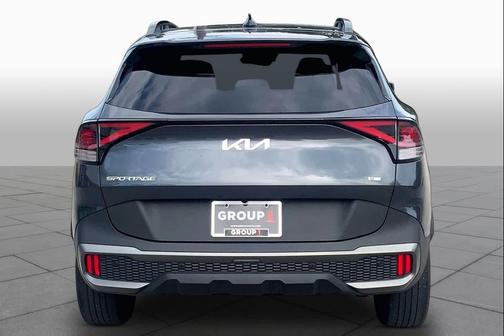 Gravity Gray 2023 Kia Sportage X-Line