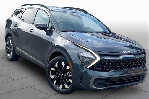 Gravity Gray 2023 Kia Sportage X-Line