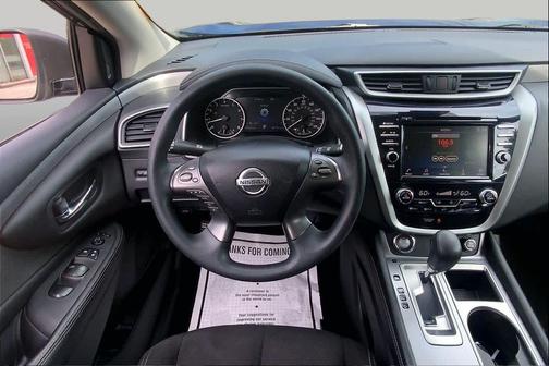 Deep Blue Pearl 2020 Nissan Murano S FWD