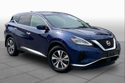 Deep Blue Pearl 2020 Nissan Murano S FWD